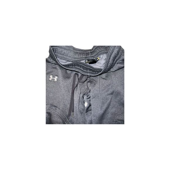 Womens Under Armour Semi Fitted Sweats Grey Size XS - Picture 3 of 4